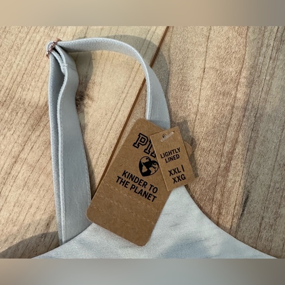 Victoria Secret PINK - Loungin’ Scoop Bra Lightly Lined NEW XXL - Picture 4 of 5